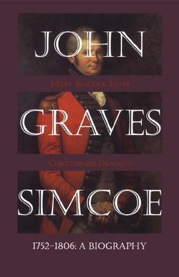 John Graves Simcoe 1752-1806 by Mary Beacock Fryer image