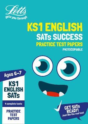 KS1 English SATs Practice Test Papers (photocopiable edition) by Letts KS1 image