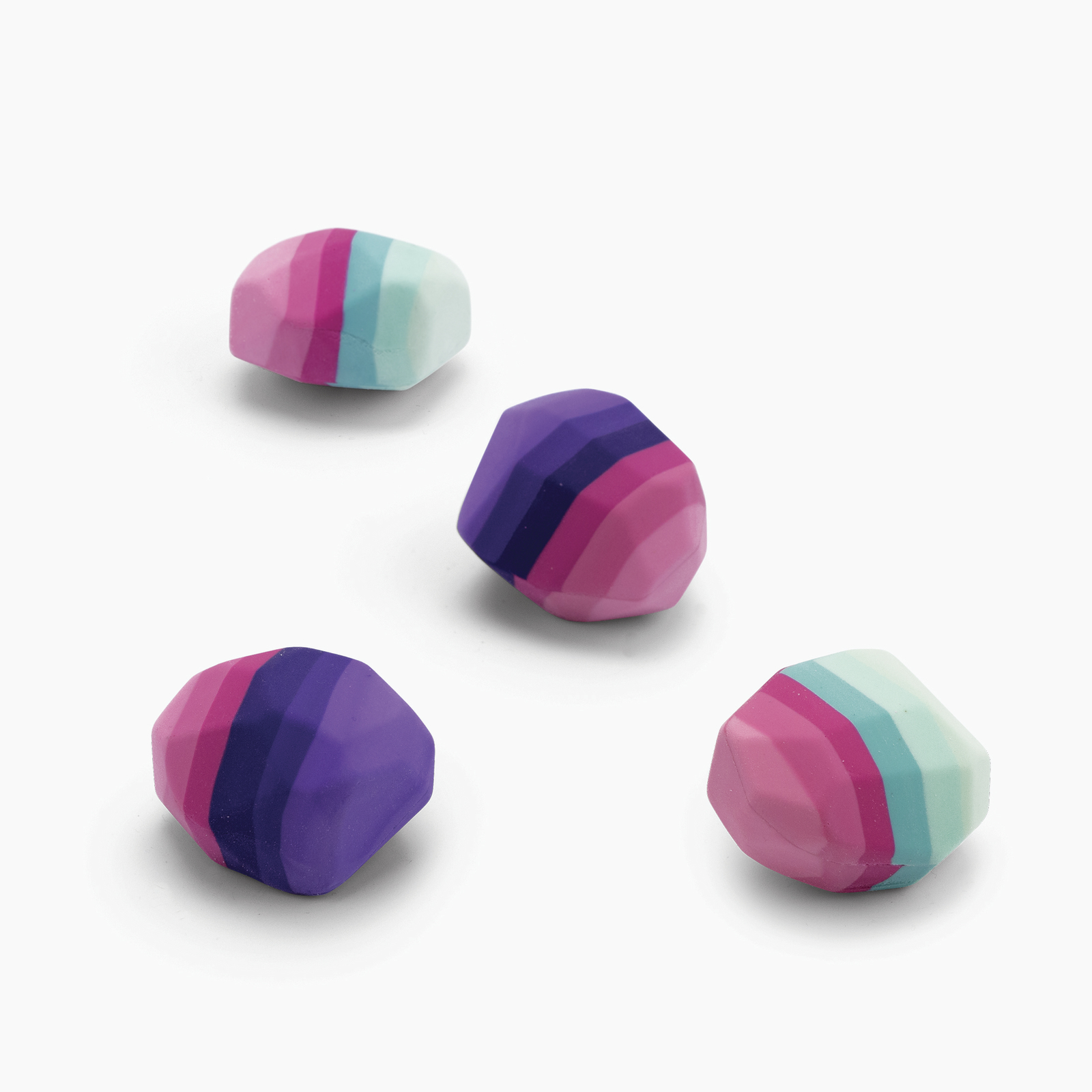 Buy Rainbow Erasers at Mighty Ape NZ