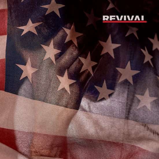 Revival on CD by Eminem