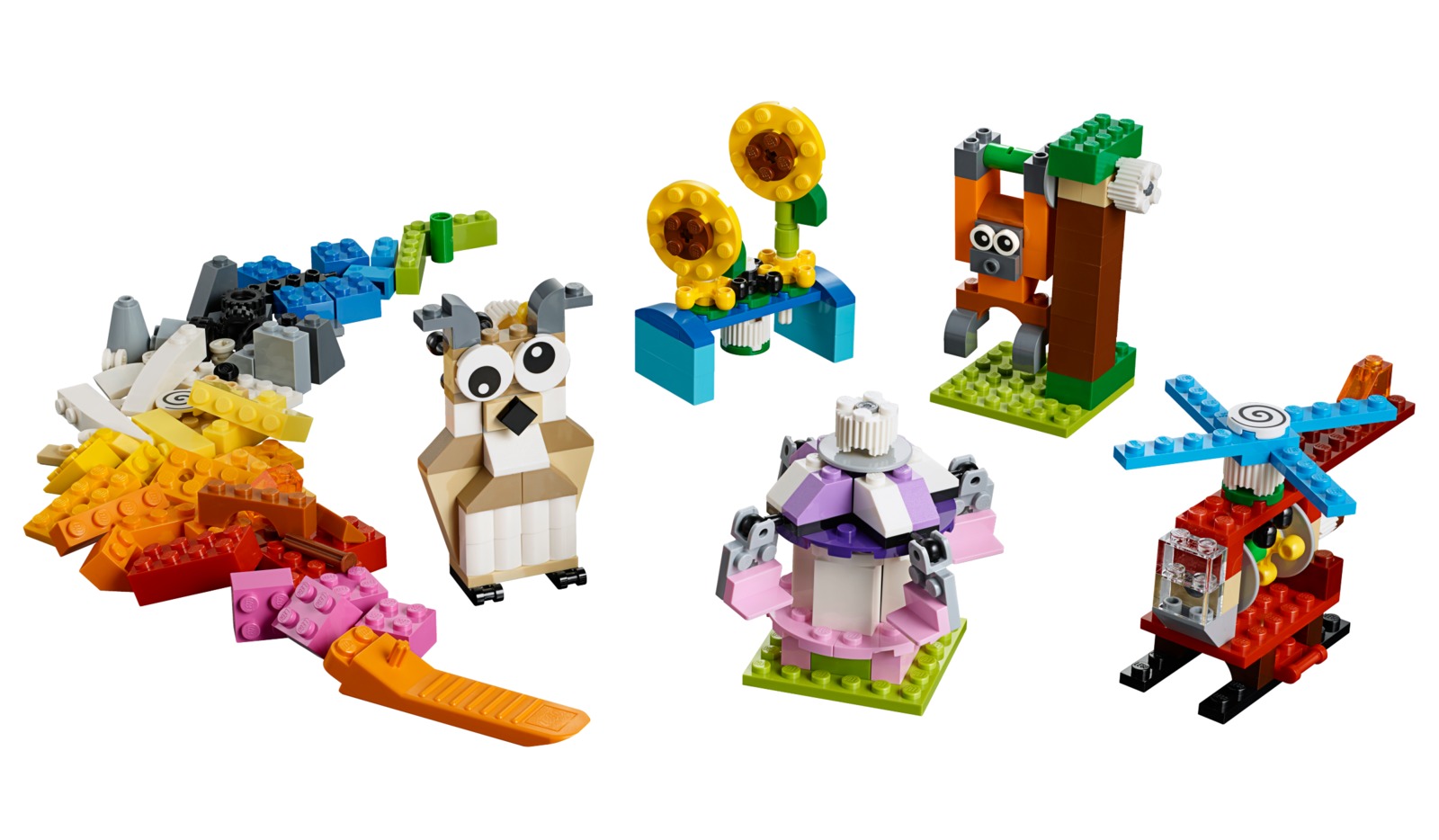 LEGO Classic: Bricks and Gears (10712) image