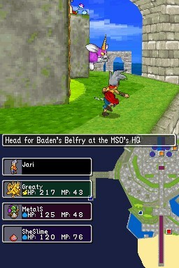 Dragon Quest Monsters: Joker on DS