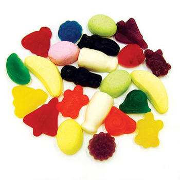 Rainbow Confectionery Party Mix Lollies Bulk Bag 1kg image