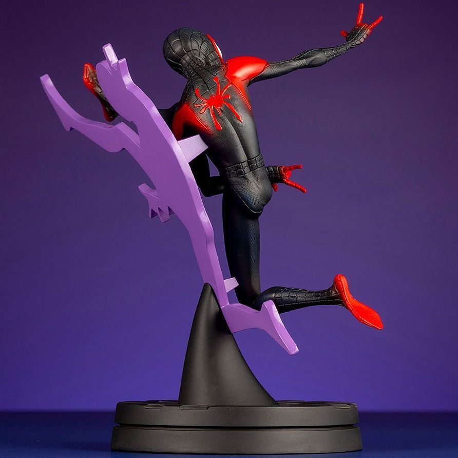 ARTFX+: Into the Spider-Verse: 1/10 Miles Morales Hero Suit - PVC Figure image