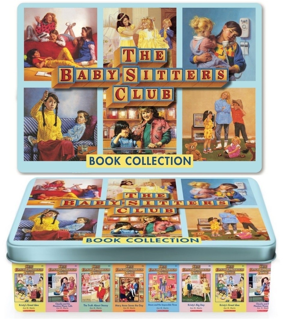 The Babysitters Retro Tin by Ann M Martin image