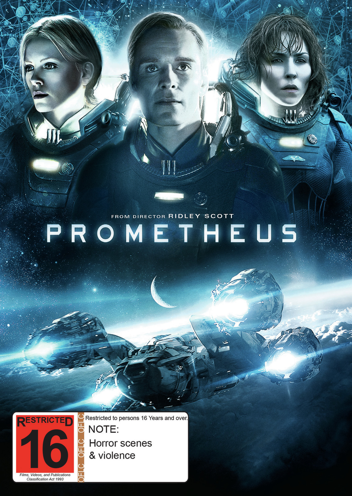 Prometheus on DVD image