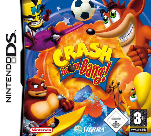 Crash Boom Bang for Nintendo DS image