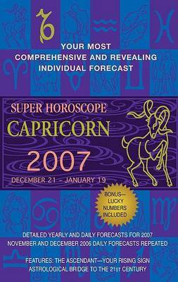 Super Horoscope by Margarete Beim image