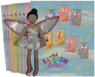 Rainbow Magic Box Set: Dance Fairies with Bethany doll image