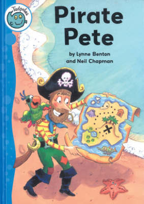 Pirate Pete by Lynne Benton image