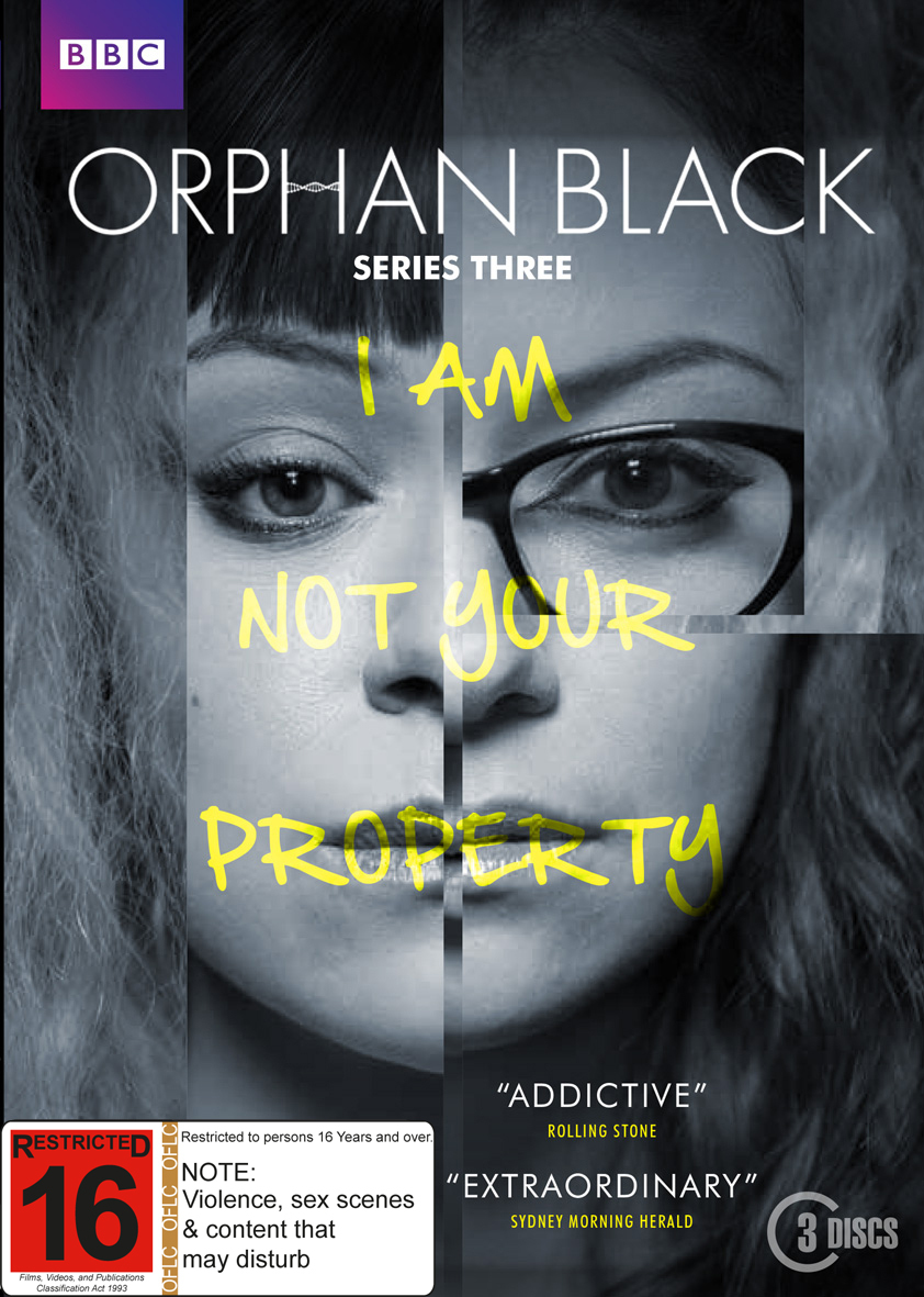 Orphan Black Season 3 on DVD image