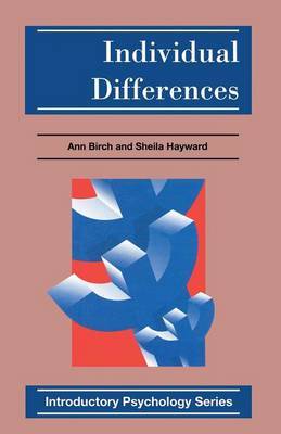 Individual Differences by Ann Birch image