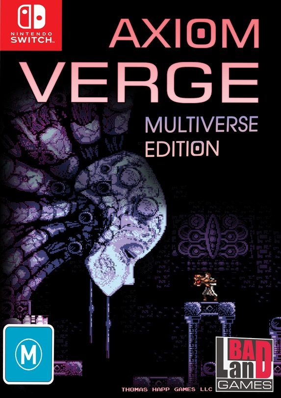 Axiom Verge Multiverse Edition on Switch