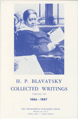 Collected Writings of H. P. Blavatsky, Vol. 6 image