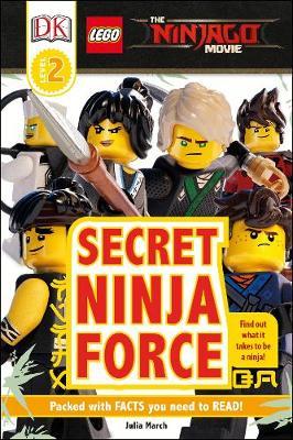 The LEGO (R) NINJAGO (R) Movie (TM) Secret Ninja Force on Hardback by DK