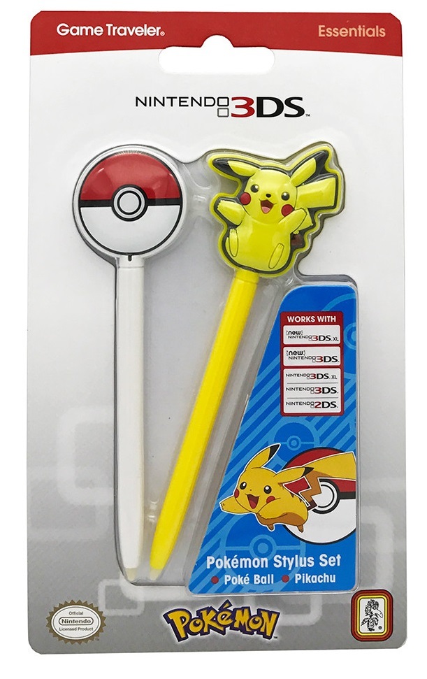 Nintendo Pokemon Stylus 2 Pack 3DS Buy Now at Mighty Ape NZ
