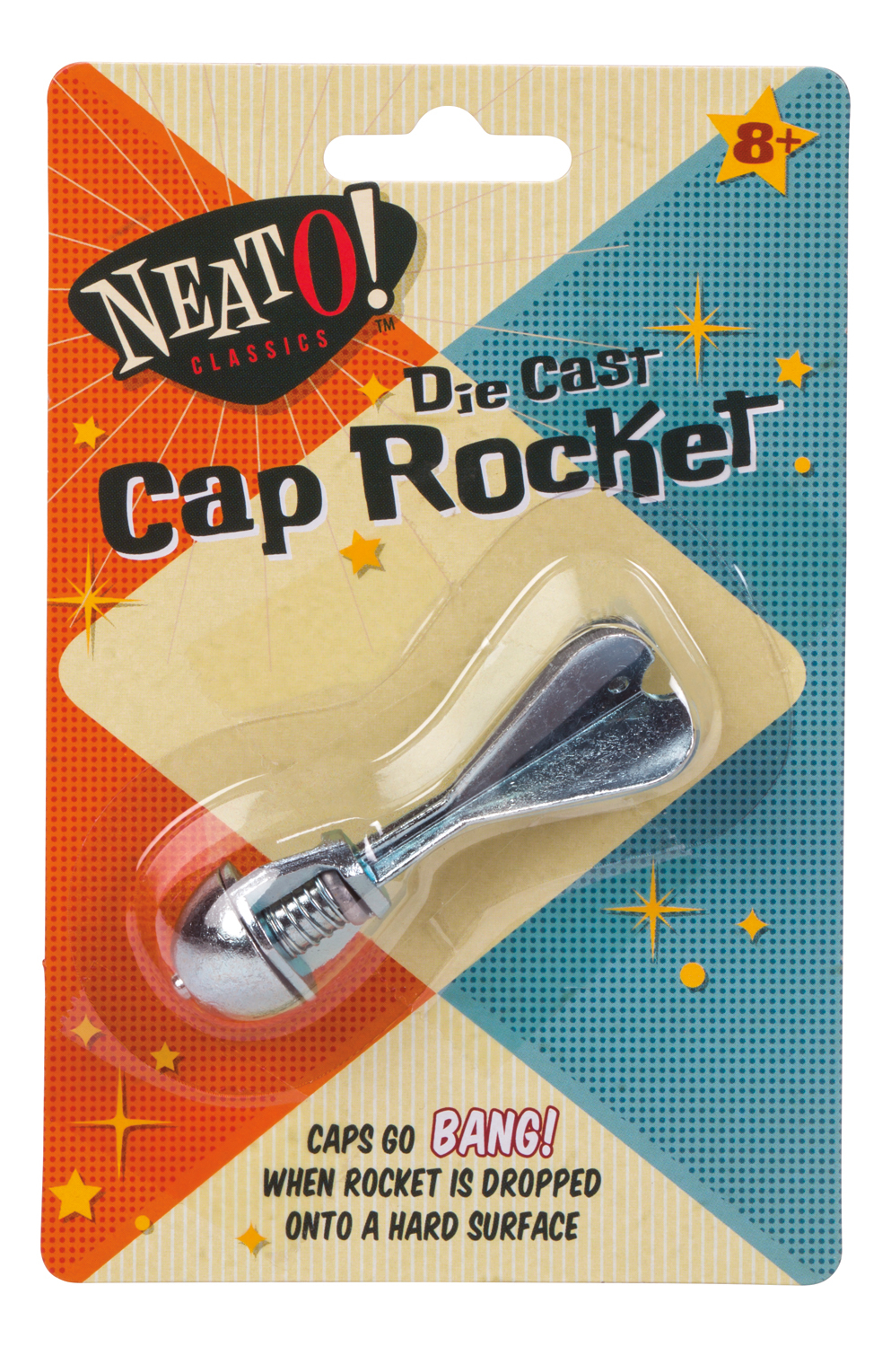 Die Cast Cap Rocket image