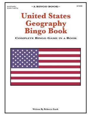 United States Geography Bingo Book by Rebecca Stark image