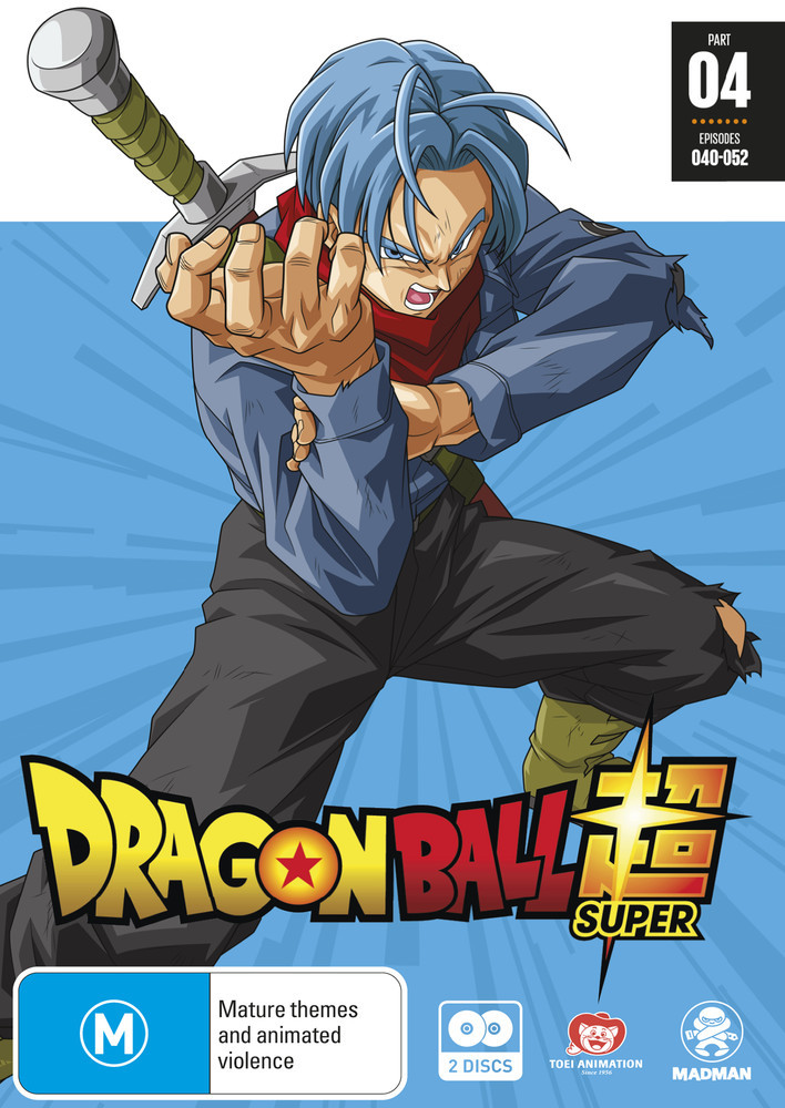 Dragon Ball Super Part 4 (eps 40-52) on DVD image