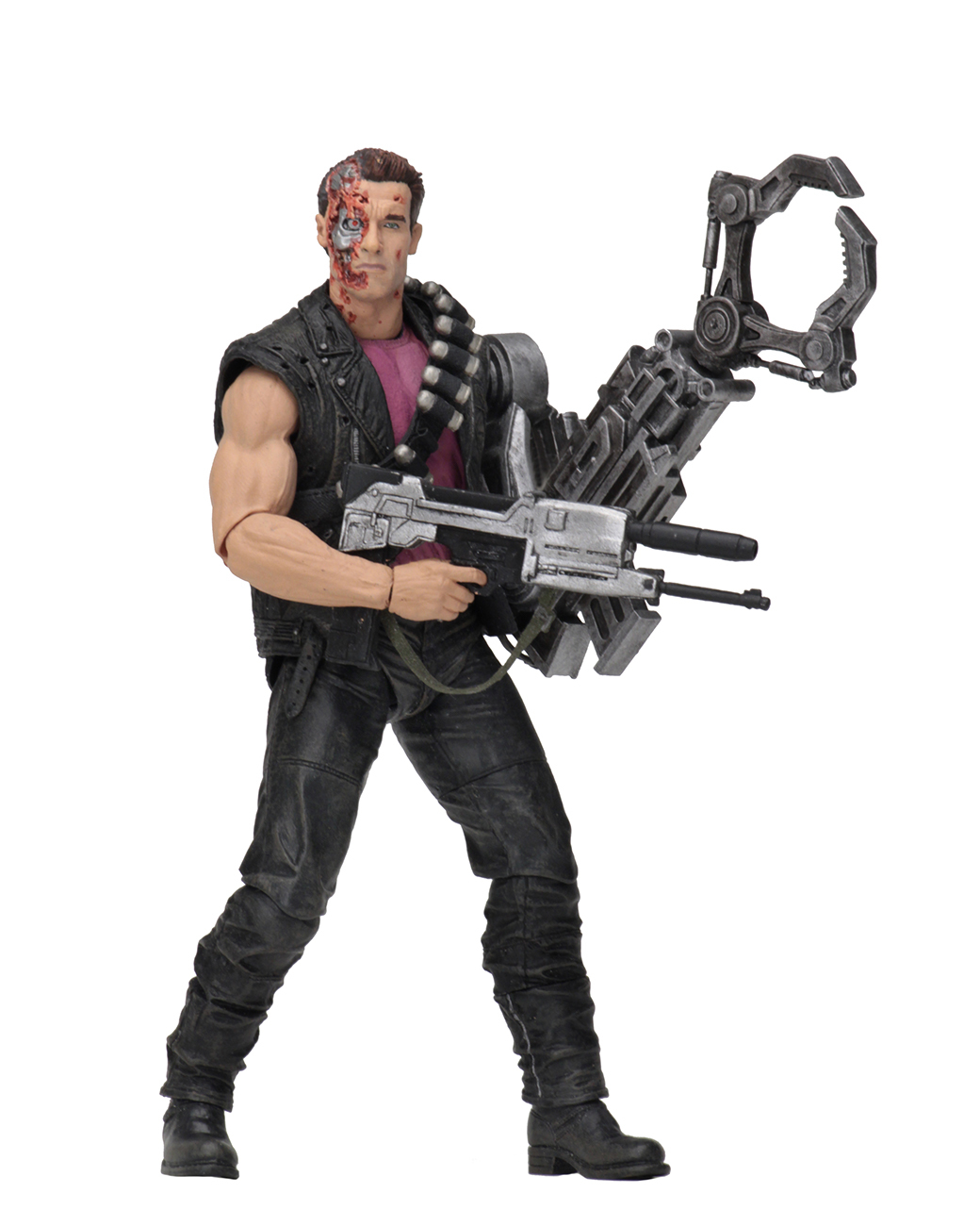 Terminator: Power Arm T-800- 7" Kenner Tribute Action Figure image