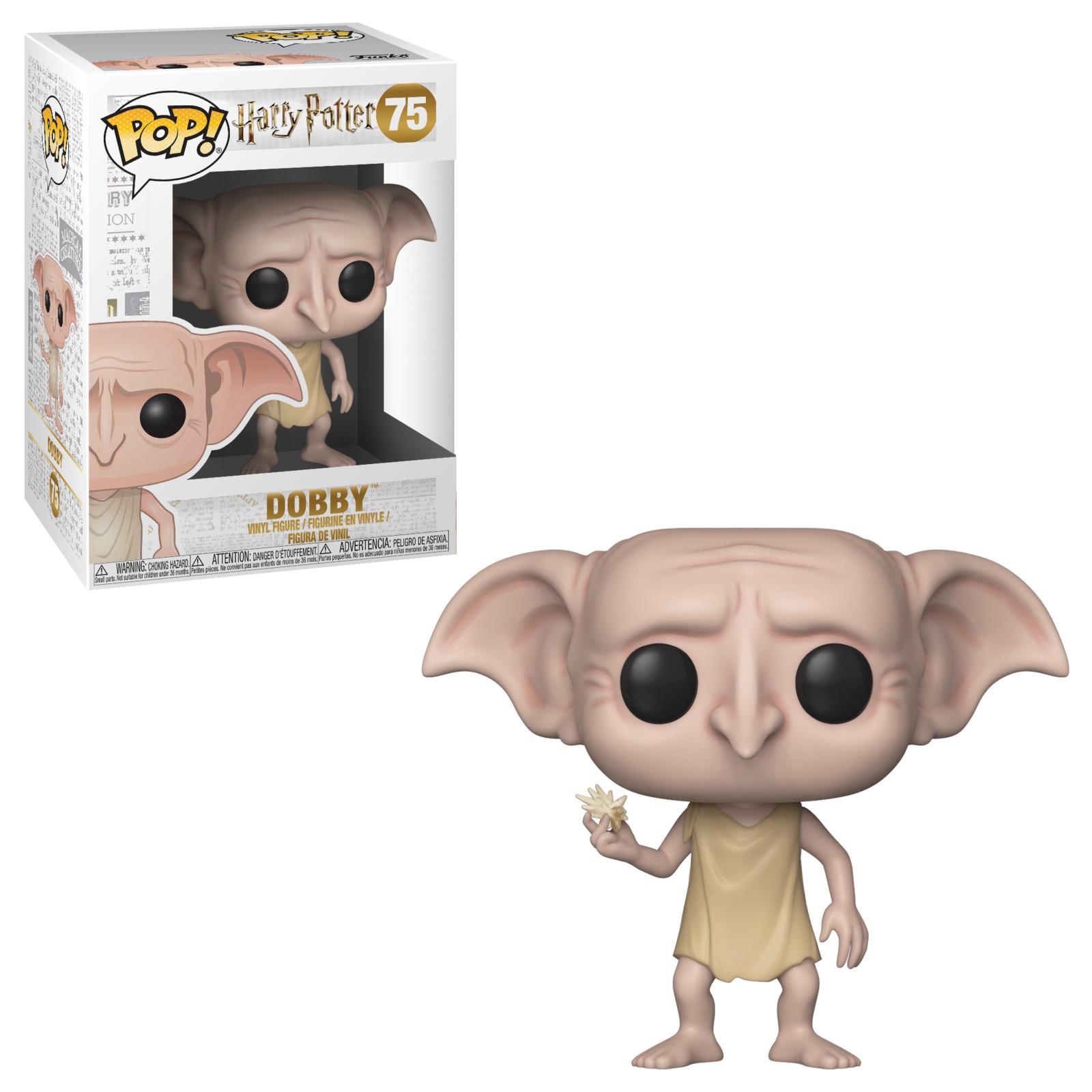 Harry Potter - Dobby (Snapping Fingers) Pop! Vinyl Figure image