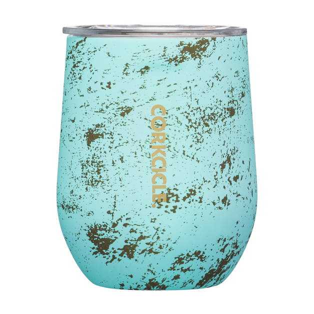 Corkcicle Stemless Tumbler Bali Blue at Mighty Ape NZ