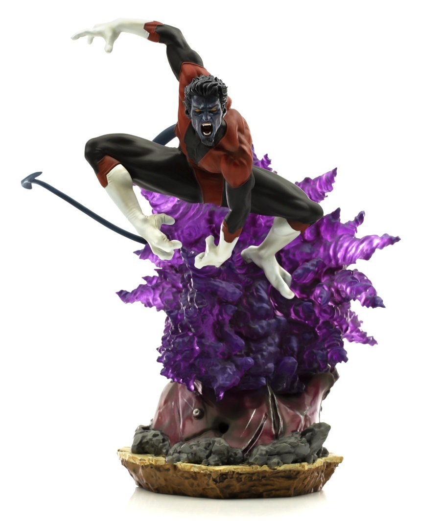 Nightcrawler Battle Diorama Statue at Mighty Ape NZ
