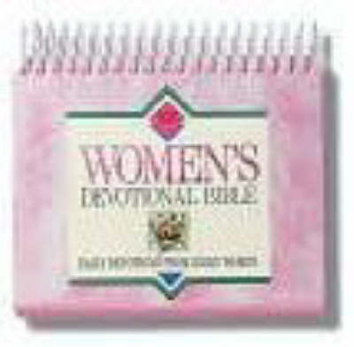 Women's Devotional Bible by Zondervan Publishing image