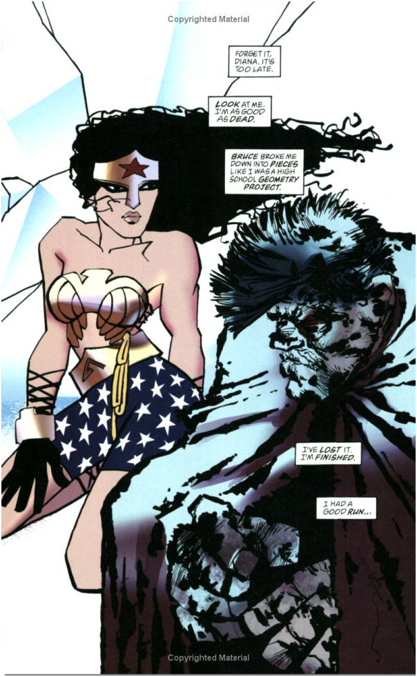 Batman The Dark Knight Strikes Again DC Comics By Frank Miller Image Batman The Dark Knight Strikes Again DC Comics By Frank Miller Image