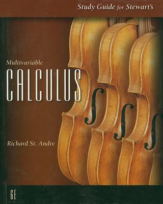 SG Multivariable Calc 6e by James Stewart image