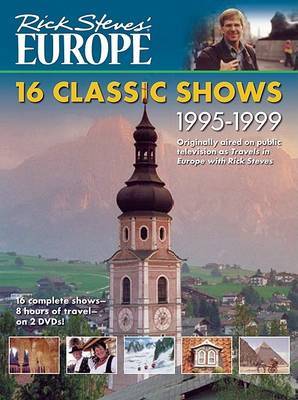 Rick Steves' Europe: 16 Classic Shows 1995-1999 by Rick Steves image