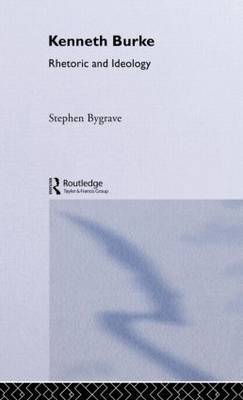 Kenneth Burke by Stephen Bygrave image