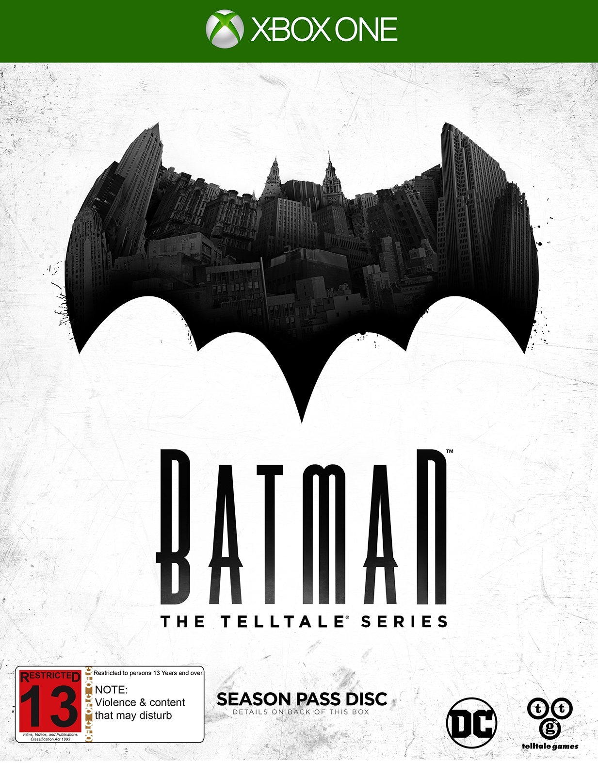 Batman: The Telltale Series for Xbox One image