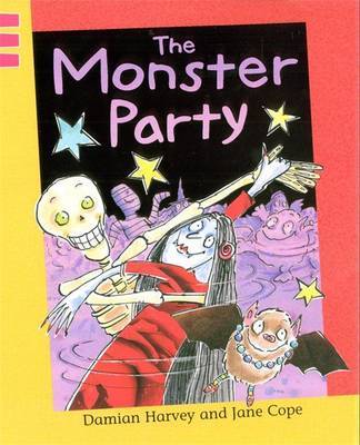 The Monster Party by Damian Harvey image