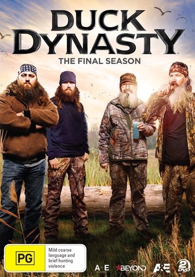 Duck Dynasty: The Final Season on DVD image