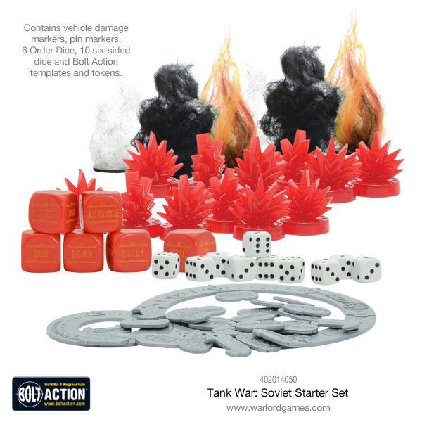 Tank War: Soviet Starter Set image