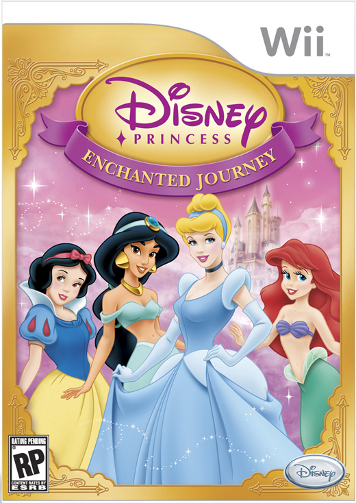 Disney Princess: Enchanted Journey for Nintendo Wii image