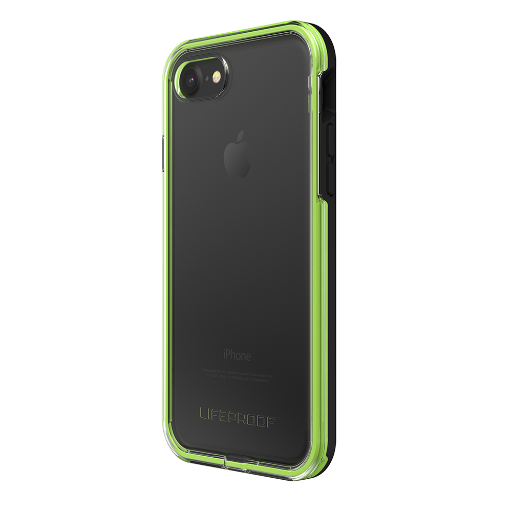 LifeProof Slam Case for iPhone 7/8 - Lime Black