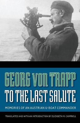 To the Last Salute by Georg von Trapp image