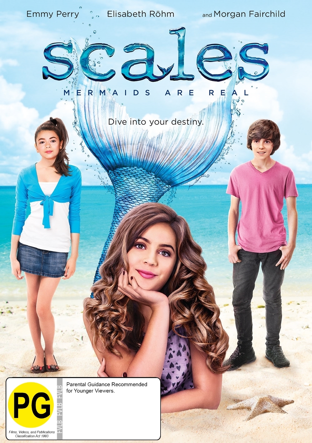 Scales Mermaids Are Real DVD Buy Now at Mighty Ape NZ
