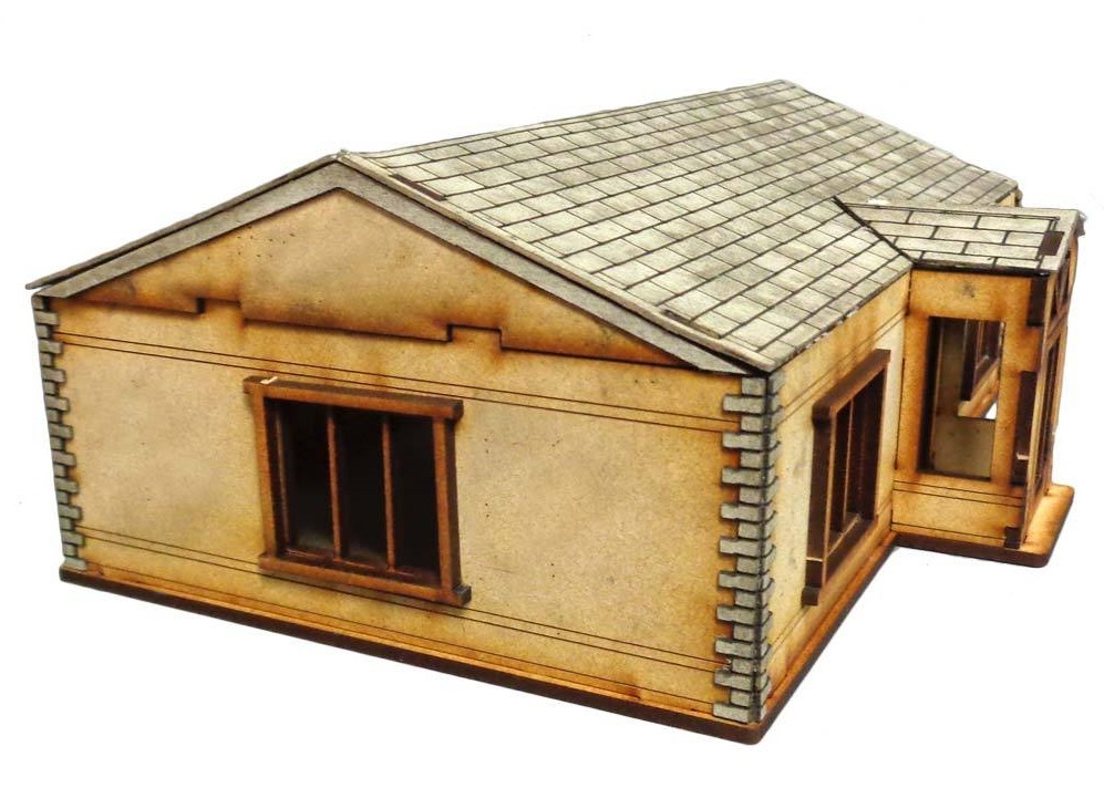 TTCombat: Tabletop Scenics - Suburban House B image