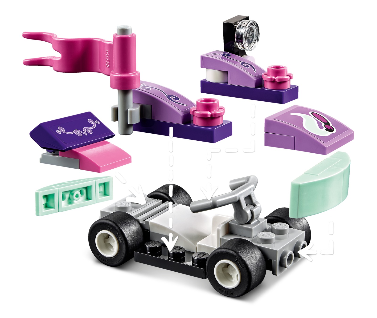 LEGO Friends: Creative Tuning Shop (41351) image