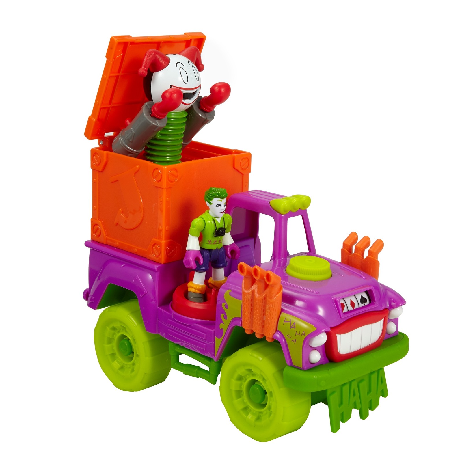 imaginext joker surprise