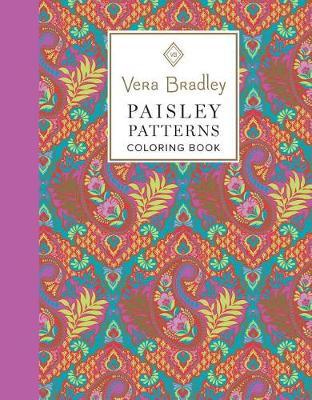 Vera Bradley Paisley Patterns Coloring Book by Vera Bradley image
