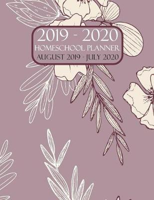 Homeschool Planner 2019-2020 August 2019 - July 2020 image