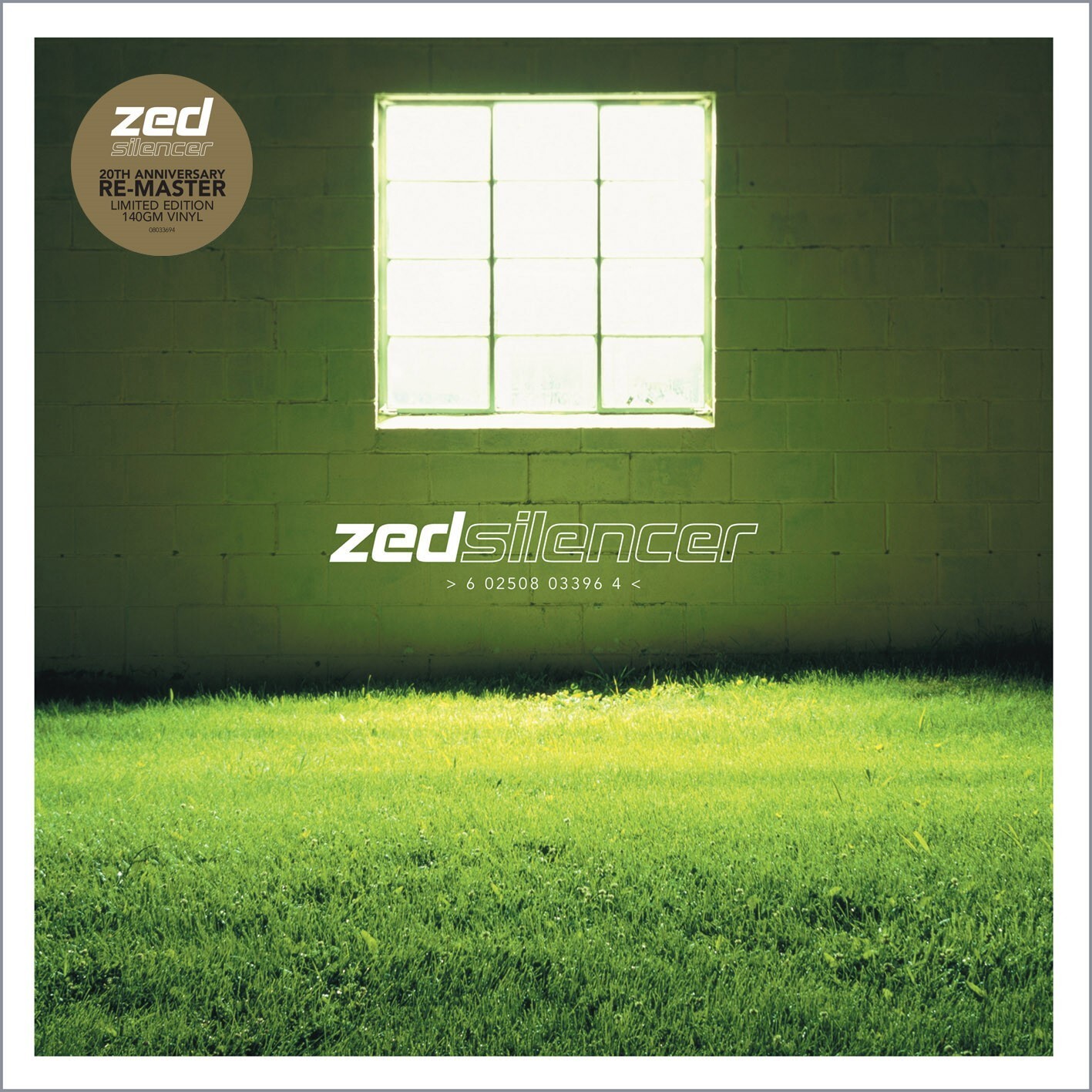 Silencer (20th Anniversary) on Vinyl by Zed