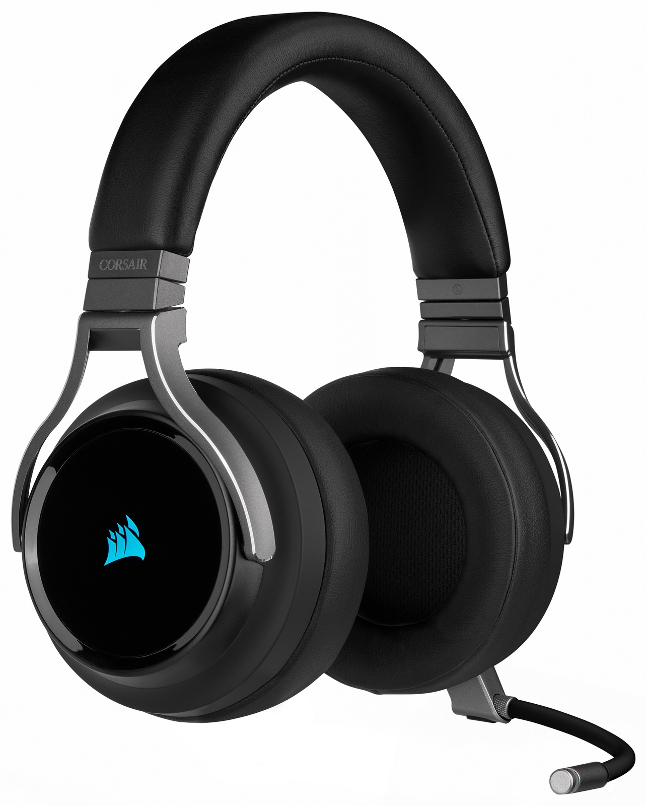 Corsair Virtuoso RGB Wireless Gaming Headset (Black) for PC image
