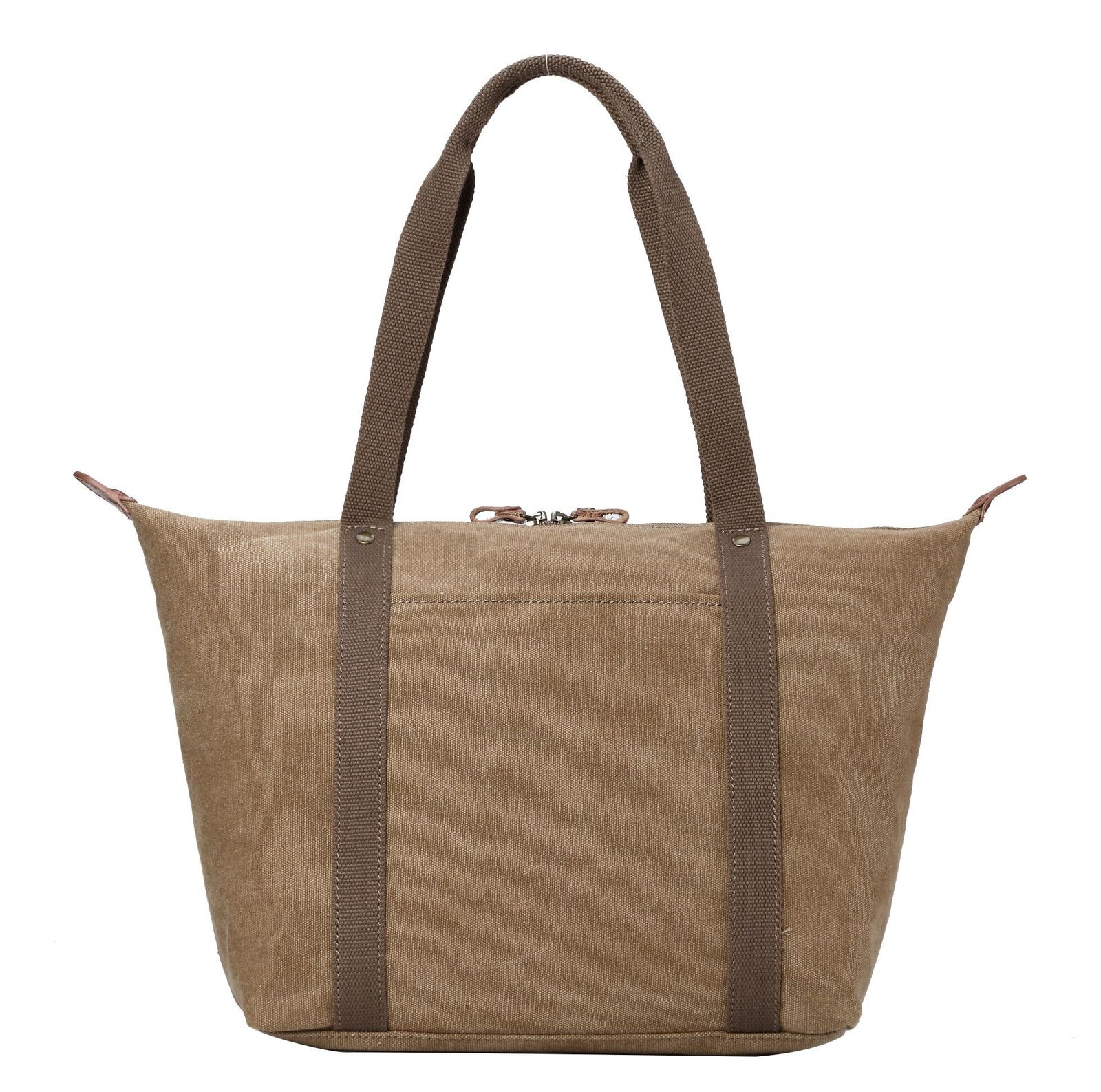 Troop London: Metro Tote Bag - Brown image