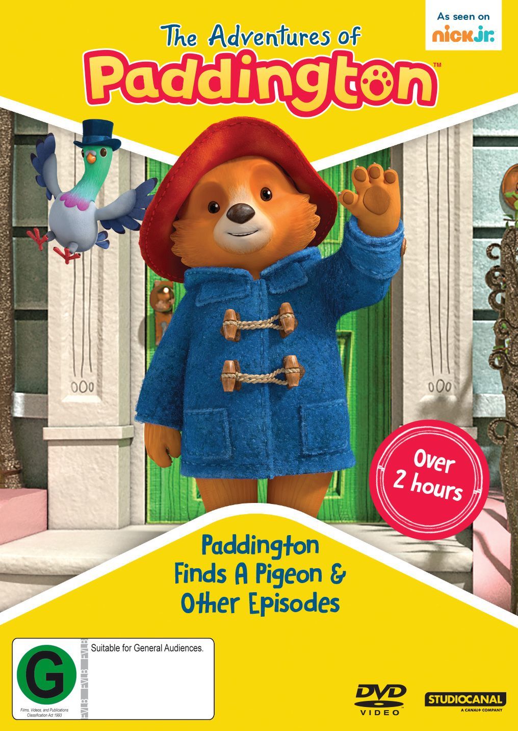 The Adventures Of Paddington: Season 1 - Vol 1 on DVD image