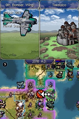 Sid Meier's Civilization Revolution on DS